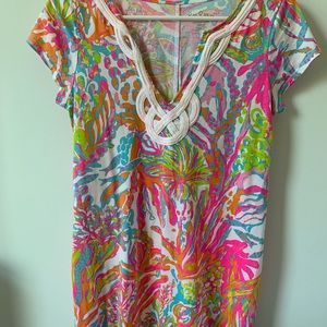Lilly Pulitzer Brewster Dress, Scuba to Cuba